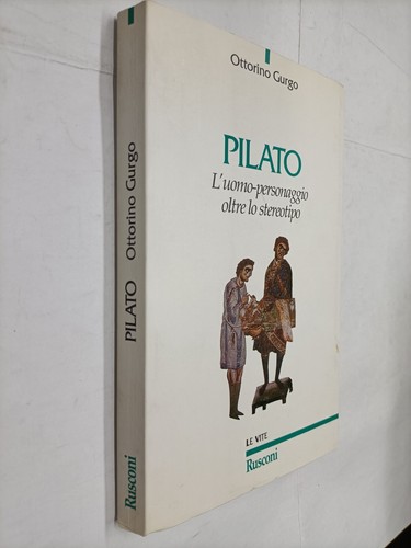 Pilato uomo personaggio - uomo,