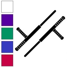 Tonfa T-Baton Tongfa, adesivo