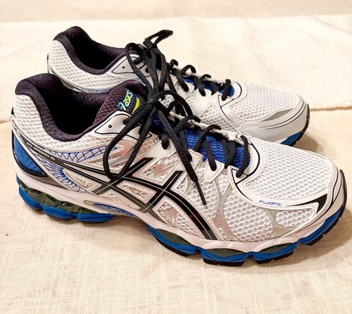 Asics gel nimbus - asics, bianco