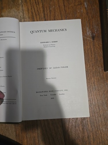 Quantum mechanics second - quantum,