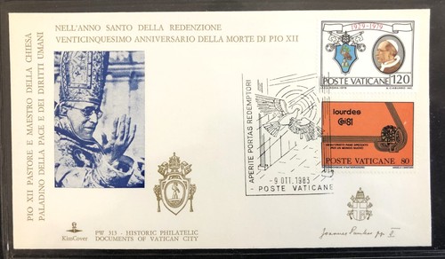 Fdc pope john paul - pope,