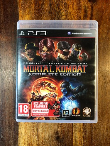 Mortal kombat komplete edition - mortal,