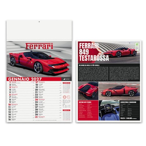 Calendari con immagini - , auto