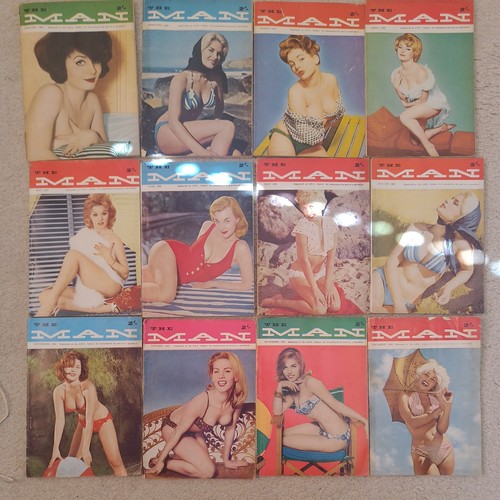 The man magazine 19562 jan - man,