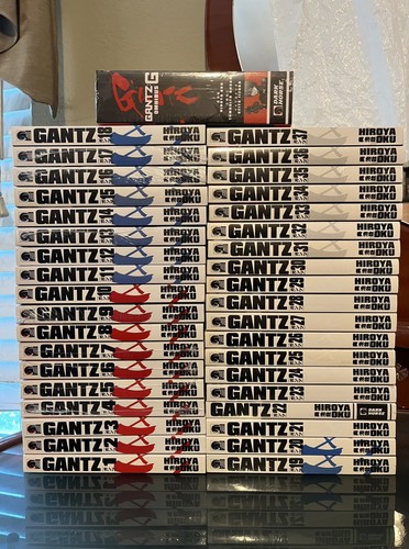 Gantz manga volumi set - volumi,