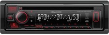 Kenwood KDC-BT450DAB autoradio 1 DIN BT CD USB DAB+