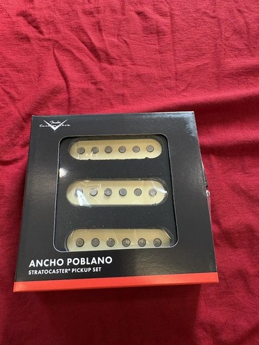 Pickup fender custom shop - fender,