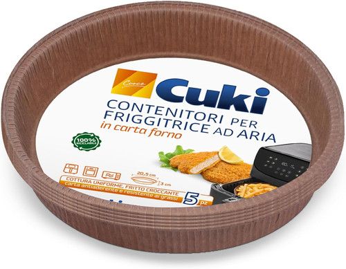Contenitori per friggitrice - friggitrice, ad