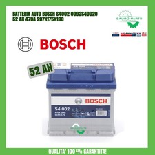 Batteria auto bosch s4002 - auto,