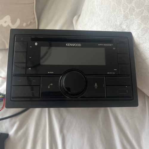 Autoradio kenwood dpx 5200bt - kenwood, 2
