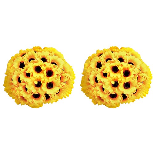 100 pezzi teste girasole - 100,
