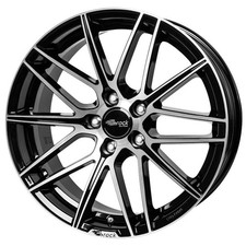 Cerchi in lega BROCK B34 18" 8J 5x120 ET 30 72.6 BLACK POLISH