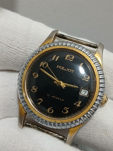 Raro orologio polso poljot - da,