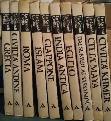Grandi civiltà mondadori - le,