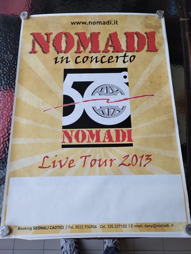 Nomadi concerto live - nomadi,