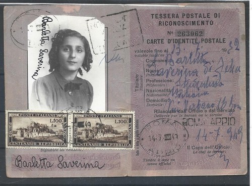 1949 roma 100l - roma,