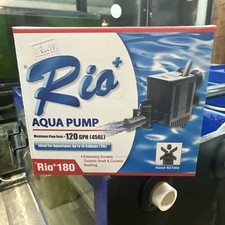Rio Plus 180 Pompa Acqua