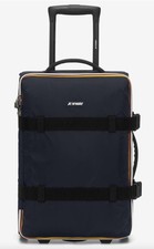 K-Way Blossac S Blue D-Black