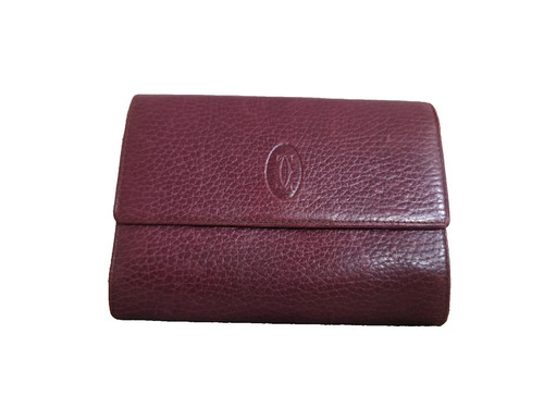 Portafoglio cartier bordeaux - cartier,