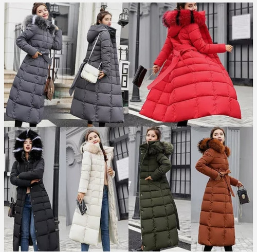 Parka donna invernale - , lungo