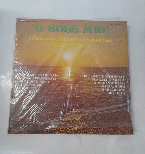Vinile sole mio - sole,