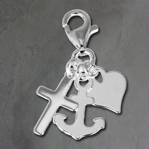 Silberdream charm ancor cuore - silberdream,