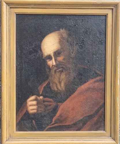 Antico ritratto filosofo - ritratto,