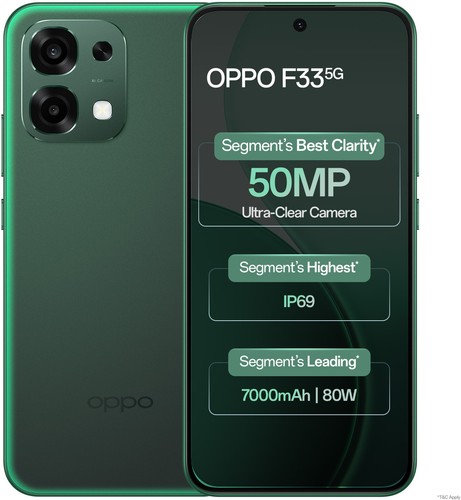 Oppo f33 8gb 128gb - f33, verde