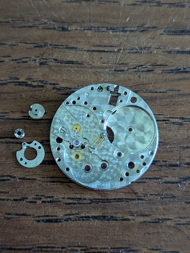 Movimento parziale rolex 1600 - movimento,