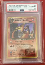 Dark Charizard PSA 10 Holo