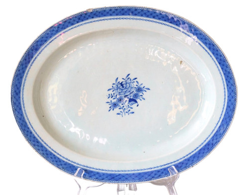 Piatto porcellana cinese blu