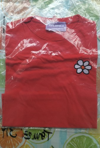 Guru shirt rossa donna - rossa,