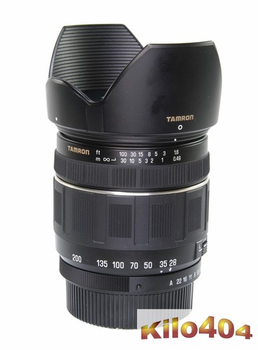 Tamron 200 8 5 - mm, 1:3,8-5,6