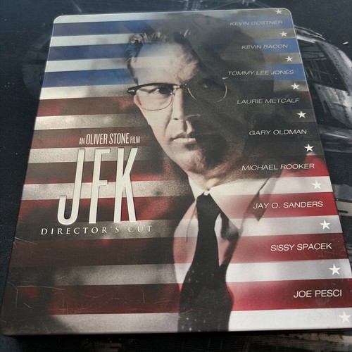 Jfk director cut blu ray - jfk:,