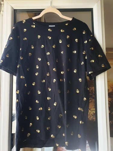 Shirt zara nera - zara, stampa