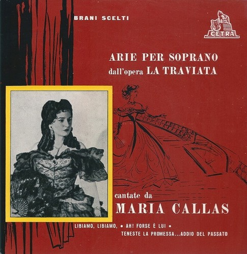 Maria callas arie per - -,