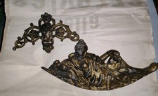 2x ANTICHI FREGI FIGURE DA