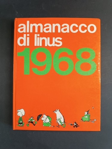 Fumetto almanacco linus - fumetto,