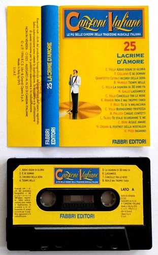Lacrime amore 25 canzoni - lacrime, d'amore