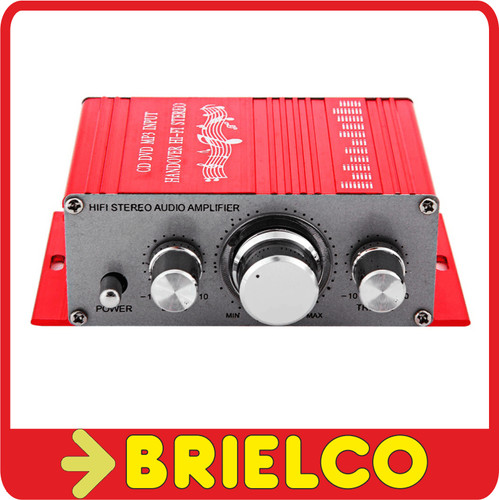Amplificador estereo etapa - amplificador,