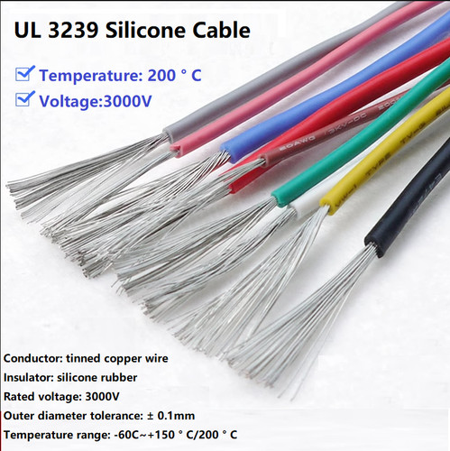 Cavo silicone filo flessibile - silicone,