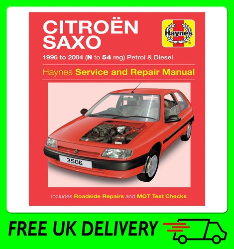 Manuale haynes citroen saxo - haynes,