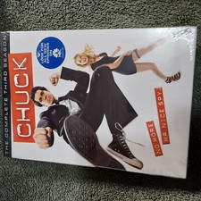 Chuck Third Season New DVD
