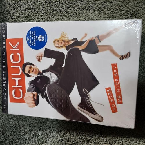 Chuck third season new dvd - chuck,