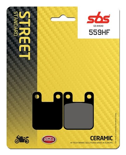 Sbs 559hf pastiglie freno - 559hf,
