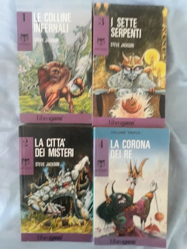 Librogame serie sortilegio - serie,