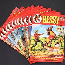 BESSY n.200-299 Western Comic