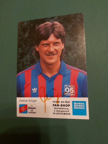 Bayer uerdingen klinger - uerdingen,, d.