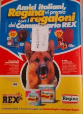 SCOTTEX SPECIALE REX 1998 RARO PUBBLICITÀ ADVERTISING WERBUNG ITALIAN CLIPPING