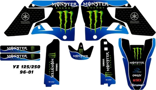 Kit decalcomanie grafiche